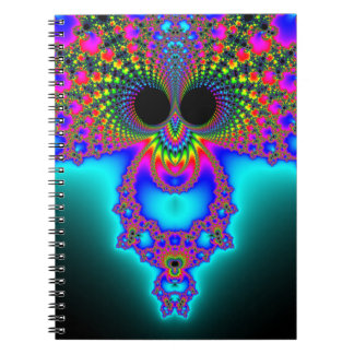 Caderno Espiral Fractol