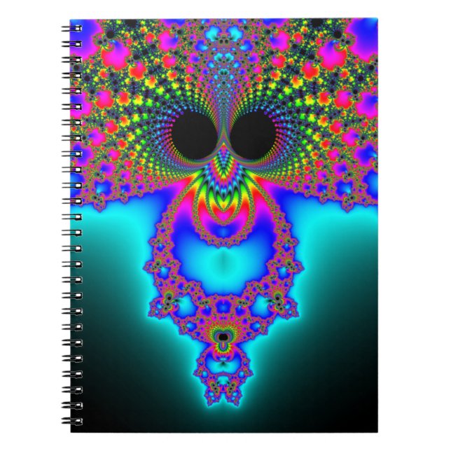 Caderno Espiral Fractol (Frente)