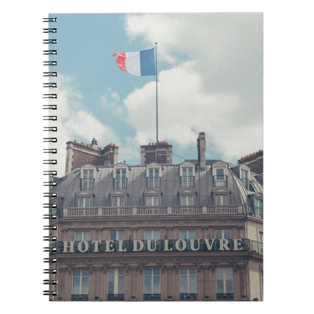 Caderno Espiral França (Frente)
