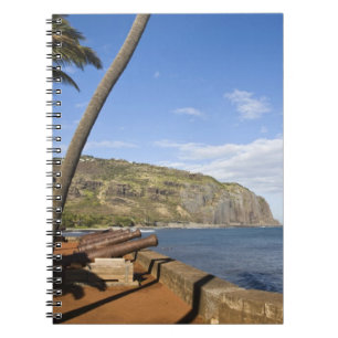 Caderno Espiral França, Ilha da Reunião, Ruas-Denis, vista de La L