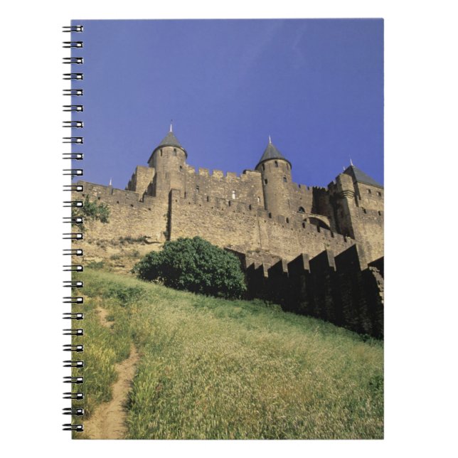 Caderno Espiral FRANÇA, Languedoc Carcassonne (Frente)