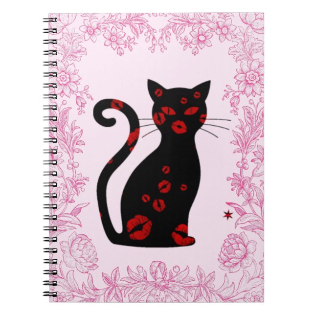 Caderno Espiral Francês:Bona Soiree Notebook (Frente)