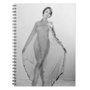 Caderno Espiral Francesca a Bella Ragazza, Linda Garota italiana