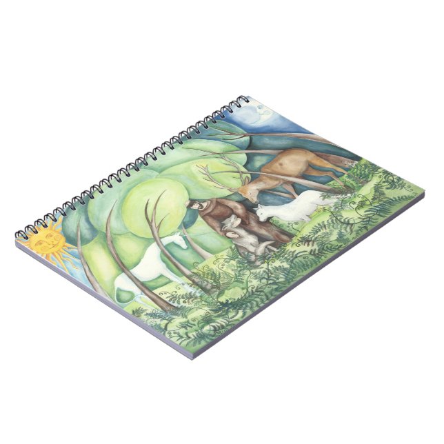 Caderno Espiral "Francesco" Rua Francis de Assisi (Left Side)