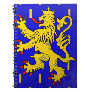 Caderno Espiral Franche-Comte