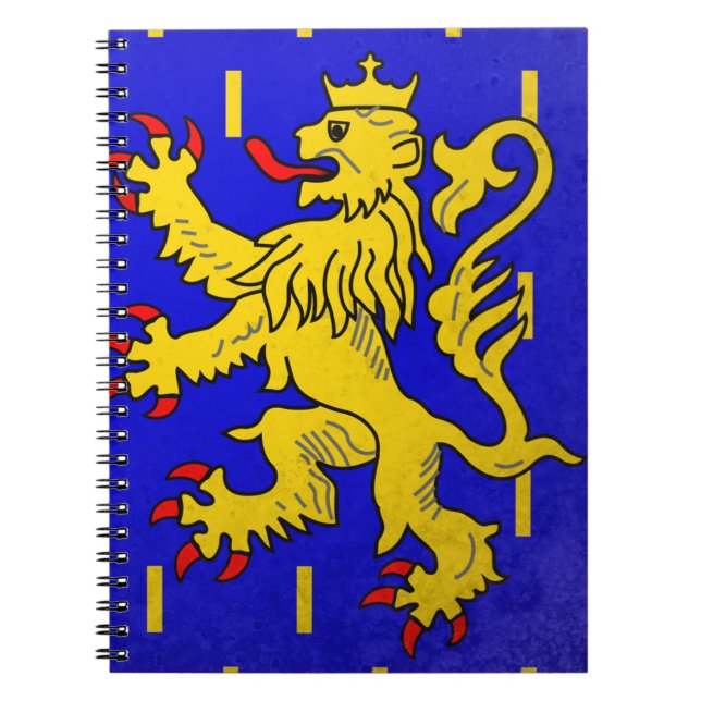 Caderno Espiral Franche-Comte (Frente)