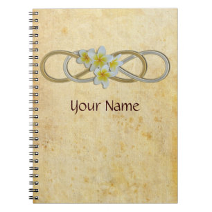 Caderno Espiral Frangipani BiColor Infinito Duplo