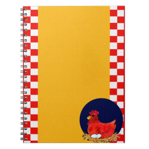 Caderno Espiral Frango do País