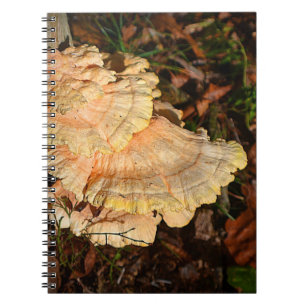 Caderno Espiral Frango do Woods Mushroom Notebook