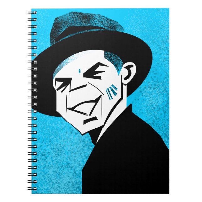 Caderno Espiral Frankie (Frente)