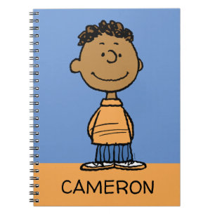 Caderno Espiral Franklin Smiling