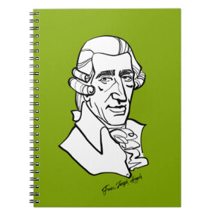 Caderno Espiral Franz Joseph Haydn