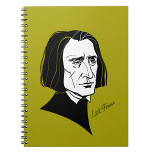 Caderno Espiral Franz Liszt