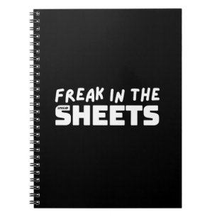Caderno Espiral Freak nas planilhas