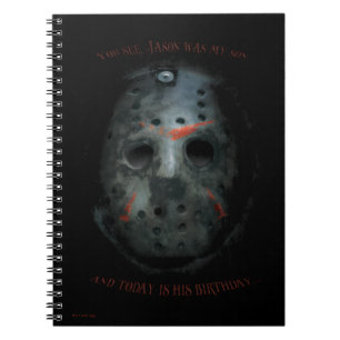 Caderno Espiral Freddy vs Jason Cotação Jason Mask