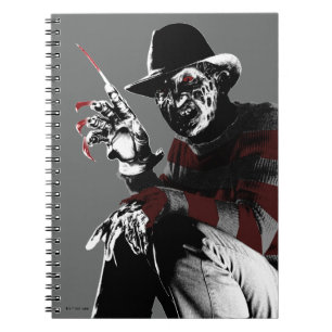 Caderno Espiral Freddy vs Jason Freddy Ver Vermelho