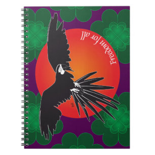 Caderno Espiral Freedom computador portátil