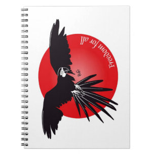 Caderno Espiral Freedom computador portátil