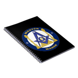 Caderno Espiral Freemason