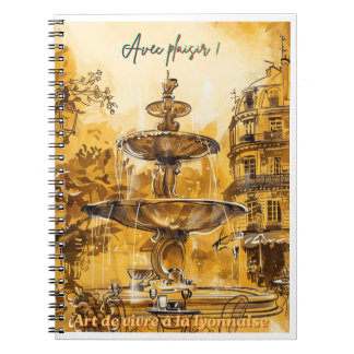 Caderno Espiral French art of living Lyon