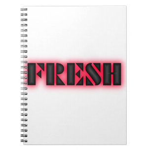 Caderno Espiral Fresco!