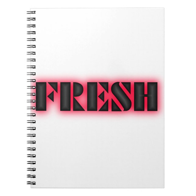 Caderno Espiral Fresco! (Frente)