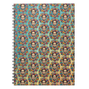 Caderno Espiral Frida Kahlo