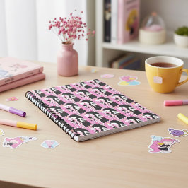 Caderno Espiral Friends