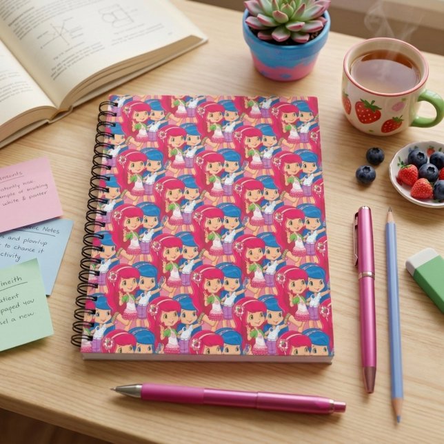 Caderno Espiral Friends (Criador carregado)
