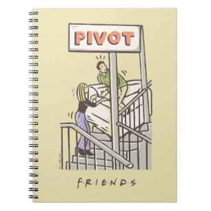 Caderno Espiral FRIENDS™   Ross and Rachel PIVOT