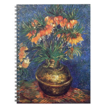 Fritillarias em um Vaso de Cobre por Van Gogh