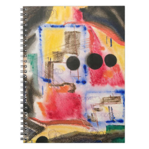 Caderno Espiral Fritz Stuckenberg (alemão, 1881-1944)
