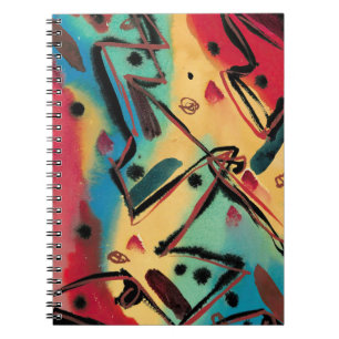 Caderno Espiral Fritz Stuckenberg (alemão, 1881-1944)