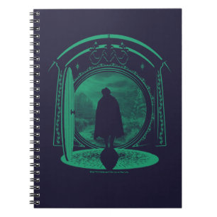 Caderno Espiral FRODO™ Deixando a Silhueta de THE SHIRE™