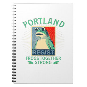 Caderno Espiral Frogs Classic