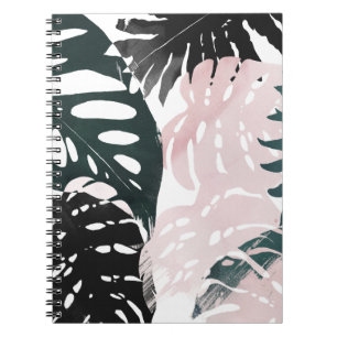 Caderno Espiral Fronteira de Palm do Paraíso