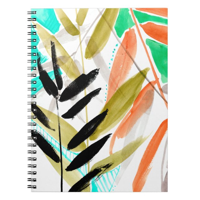 Caderno Espiral Fronteiras vivas II (Frente)