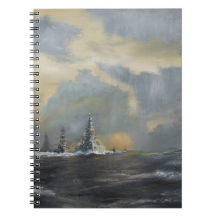 Caderno Espiral Frota japonesa no Pacífico 1942 2013