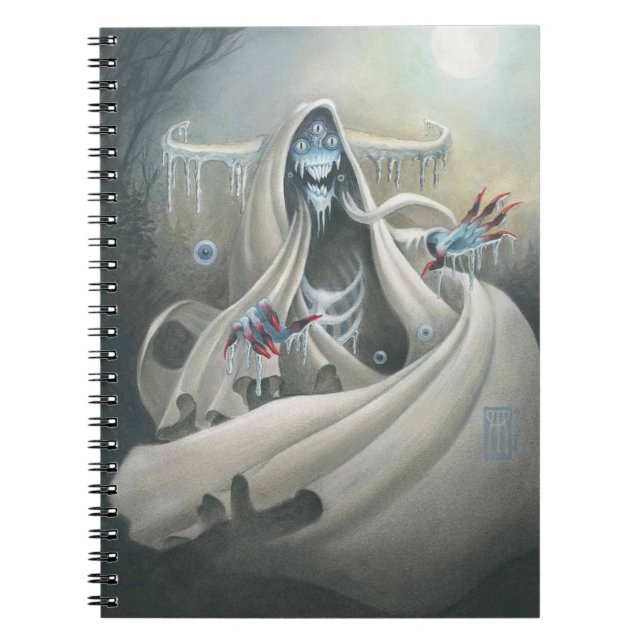 Caderno Espiral Frozen Horror (Frente)