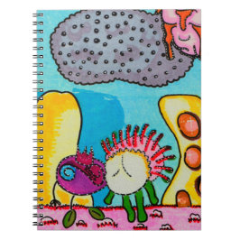 Caderno Espiral Fruitland