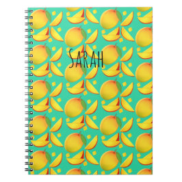 Caderno Espiral Fruta de Mango