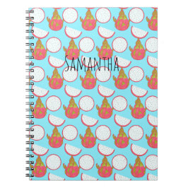 Caderno Espiral Fruta do dragão