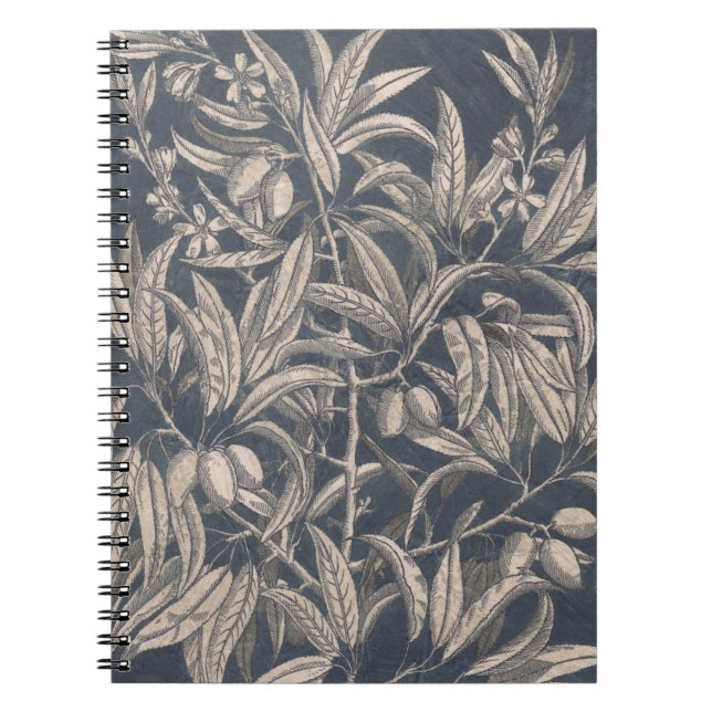 Caderno Espiral Fruta e Floral I (Frente)