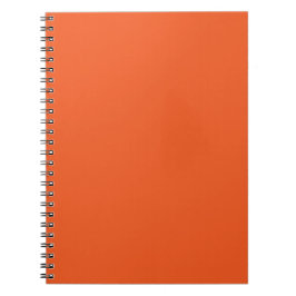 Caderno Espiral Fruta Laranja