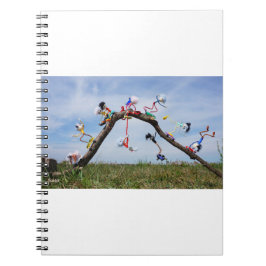 Caderno Espiral Fubby's die aan het Skaten zijn.