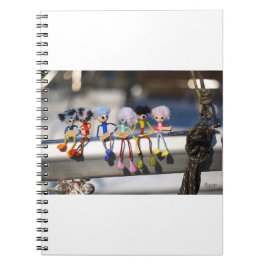 Caderno Espiral Fubby's op giek in 'Manhatten' poster.