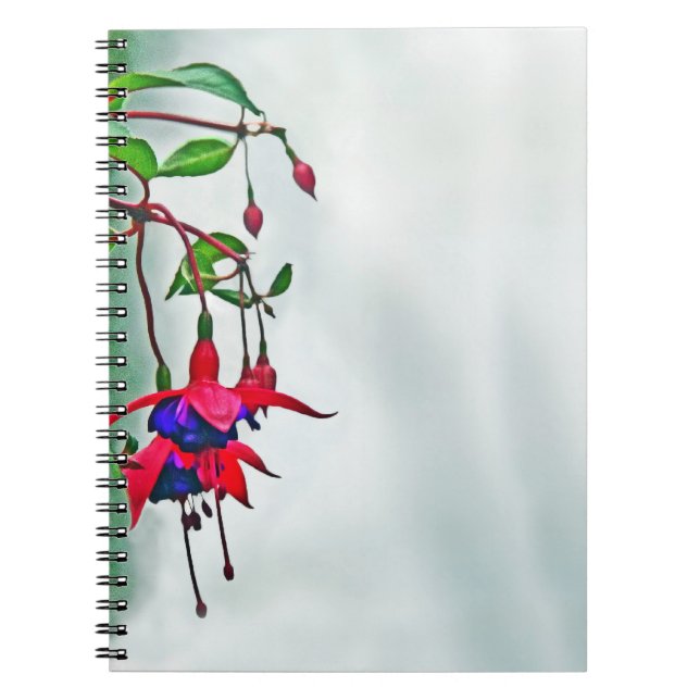 Caderno Espiral Fúcsia (Frente)