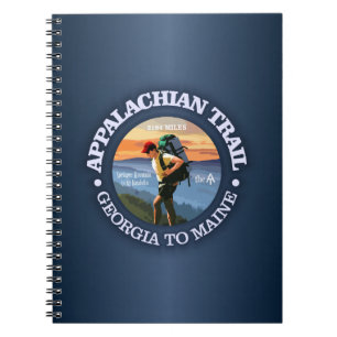 Caderno Espiral Fuga apalaches (caminhante C)