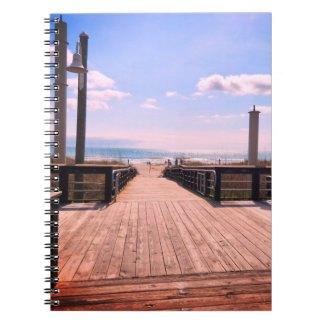 Caderno Espiral Fuga de Praia