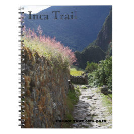 Caderno Espiral Fuga do Inca